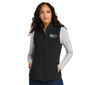 Clover Hills Port Authority Women’s C Free Fleece Vest-Black