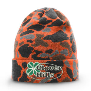 Clover Hills Richardson Duck Camo Beanie-Blaze Duck Camo