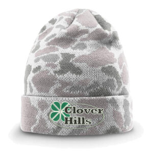 Clover Hills Richardson Duck Camo Beanie-Blizzard Duck Camo
