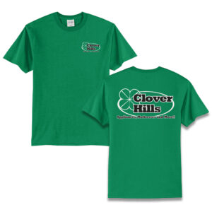 Clover Hills Unisex Short Sleeve Tee-Kelly