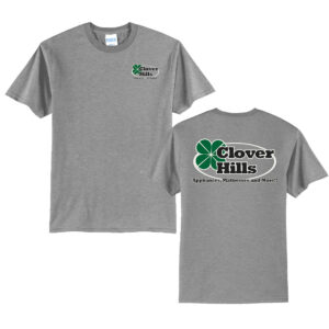 Clover Hills Unisex Short Sleeve Tee-Athletic Heather