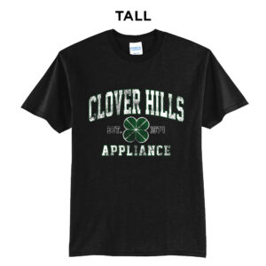 Clover Hills Tall Short Sleeve Tee-Black
