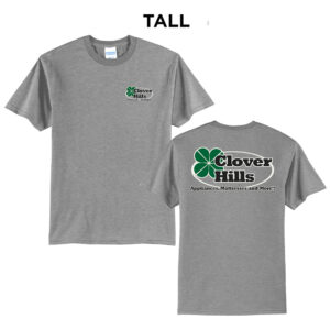 Clover Hills Tall Short Sleeve Tee-Athletic Heather