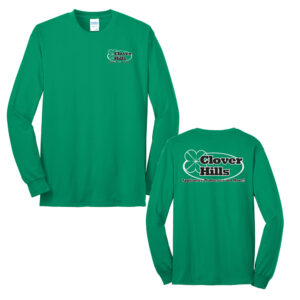Clover Hills Unisex Cotton Long Sleeve Tee-Kelly