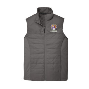CD Boys Soccer Port Authority Collective Insulated Vest-Graphite