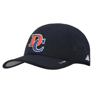 DC Boys Swimming Adidas Superlite 4 Team Cap – BLACK