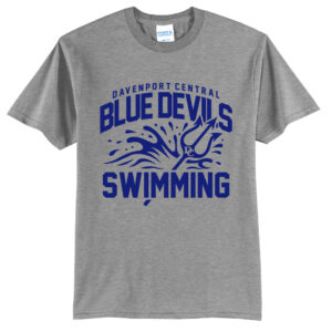 DC Boys Swimming Unisex Short Sleeve Tee-Athletic heather