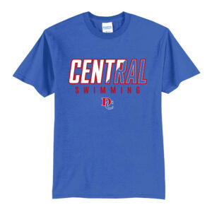 DC Boys Swimming Unisex Short Sleeve Tee-Royal