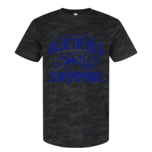 DC Boys Swimming LAT Fine Jersey Tee Unisex-Storm camo