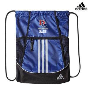 DC Boys Swimming Adidas Alliance II Sackpack-Royal