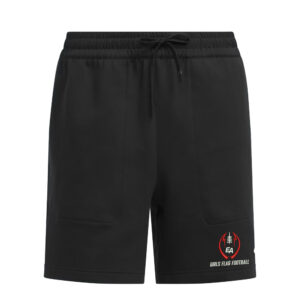 EA Girls Flag Football Adidas Dugout Batting Practice Shorts (3 pocket) BLACK