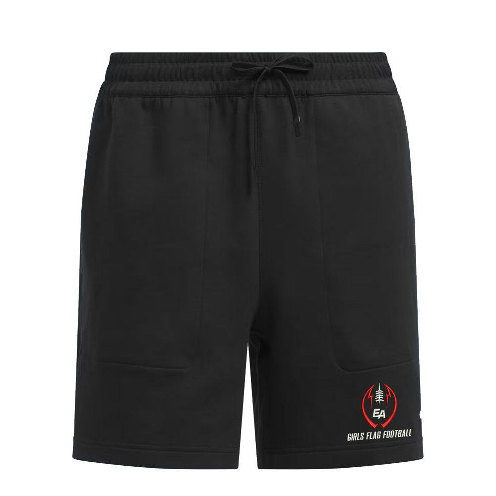 EA Girls Flag Football Adidas Dugout Batting Practice Shorts (3 pocket) BLACK