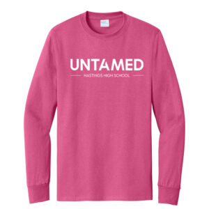 Hastings Show Choir Unisex  Long Sleeve Essential T-Shirt-Sangria