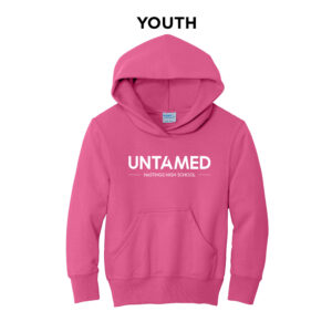 Hastings Show Choir Youth Hooded Sweatshirt-Sangria
