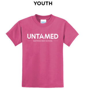 Hastings Show Choir Youth Short Sleeve Tee-Sangria