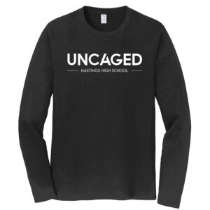 Hastings Show Choir Unisex Fan Favorite Cotton Long Sleeve Tee-Black