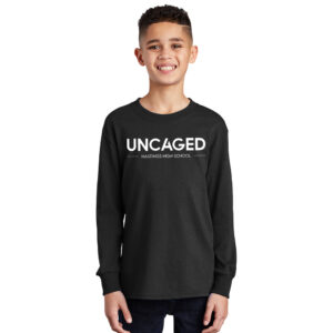 Hastings Show Choir Youth Cotton Long Sleeve Tee-Black