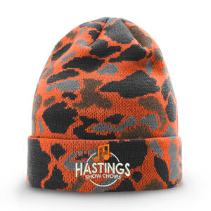Hastings Show Choir Richardson Duck Camo Beanie-Blaze Duck Camo