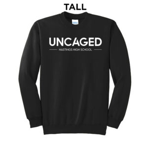 Hastings Show Choir TALL Ultimate Crewneck Sweatshirts-Black