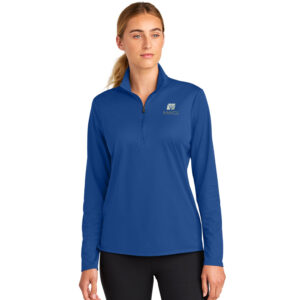 IHMVCU Sport-Tek Women’s Micropique Sport-Wick 1/4-Zip-Royal