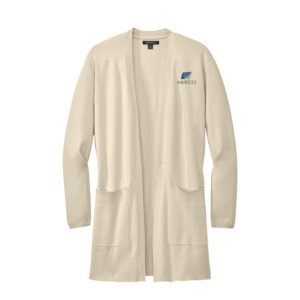 IHMVCU Mercer and Mettle Women’s Open Front Cardigan Sweater-Birch