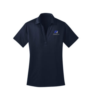 IHMVCU Port Authority Ladies Silk Touch Performance Polo-Navy