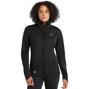 IHMVCU OGIO ENDURANCE Ladies Crux Soft Shell-Black