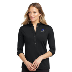 IHMVCU OGIO Ladies Gauge Polo-Blacktop
