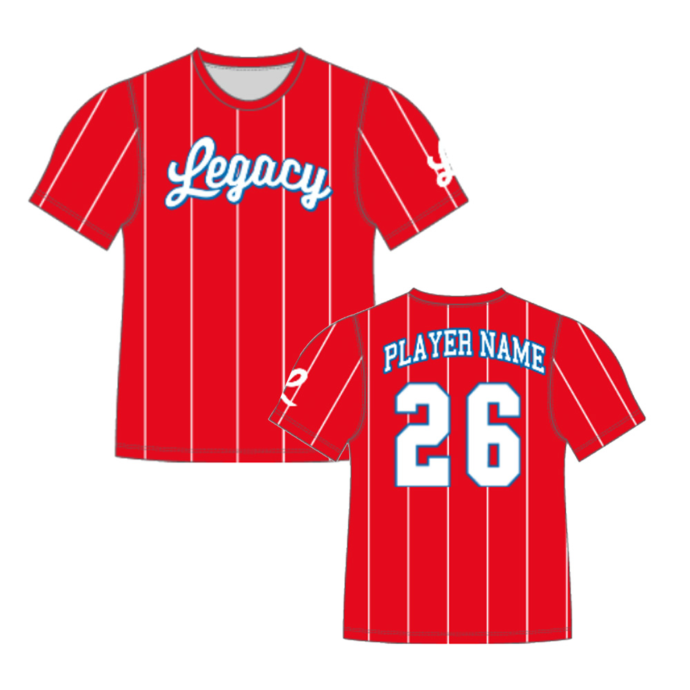 01. Legacy Baseball City Connect Sublimated Short Sleeve Tee