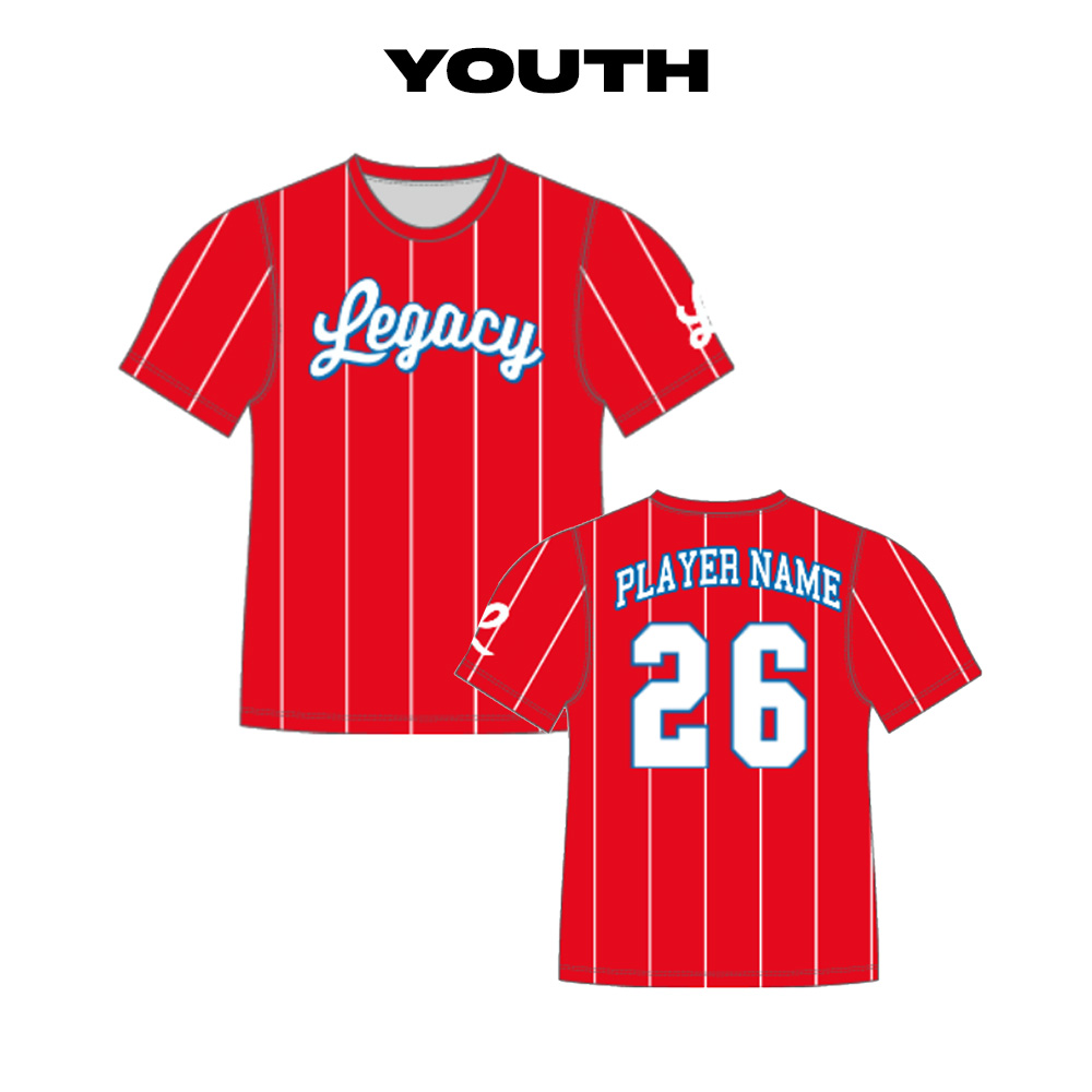 02. Legacy Baseball City Connect YOUTH Sublimated Short Sleeve Tee