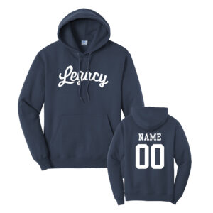 04. Legacy Baseball Player Hoodie-Navy