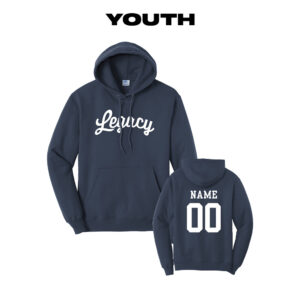 05. Legacy Baseball Youth Player Hoodie-Navy