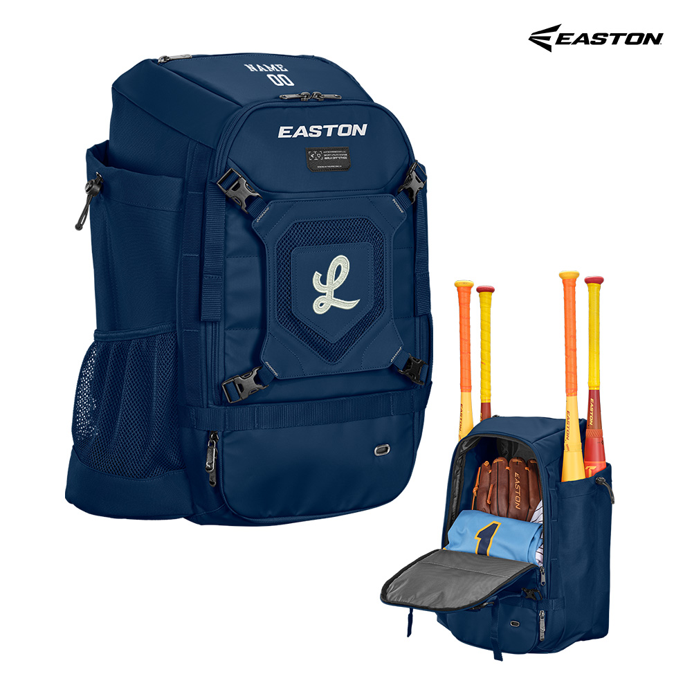 06. Legacy Baseball Easton Walk Off Ethos Backpack-Navy