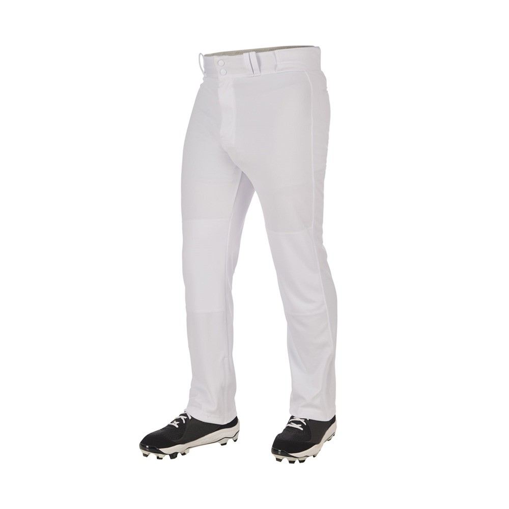 09. Champro Triple Crown 2.0 Open Bottom Pant-White