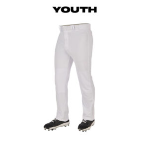 10. Champro Triple Crown 2.0 Youth Open Bottom Pant-White