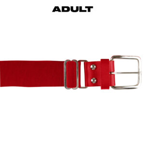 11. Champro Adult Brute Belt-Scarlet