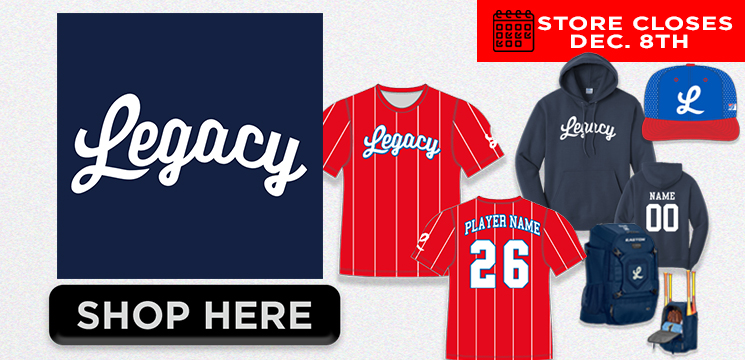 Read more about the article LEGACY BASEBALL 2026 TEAM UNIFORMS