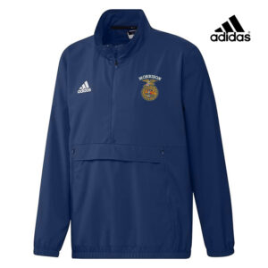 Morrison FFA Adidas Stadium 1/4 zip woven pullover – Navy (S-2x, 4x)