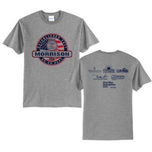 Morrison FFA Unisex Short Sleeve Tee-Athletic Heather