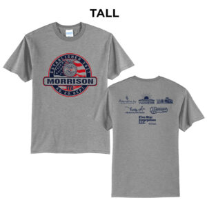 Morrison FFA Tall Short Sleeve Tee-Athletic Heather