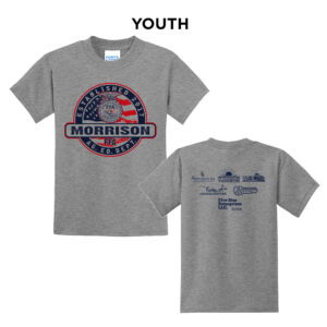 Morrison FFA Youth Short Sleeve Tee-Athletic heather