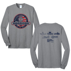 Morrison FFA Unisex Cotton Long Sleeve Tee-Athletic heather