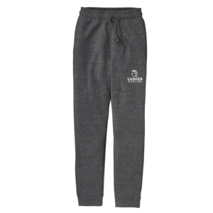NS Bowl Men Core Fleece Jogger with Pockets-Dark Heather Grey