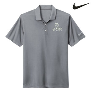 NS Bowl Nike Dri Fit Men Micro Pique 2.0 Polo-Cool Grey