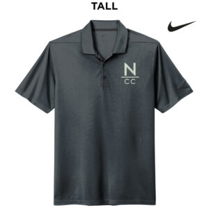 NCC Nike Dri-FIT TALL Micro Pique 2.0 Polo-Anthracite