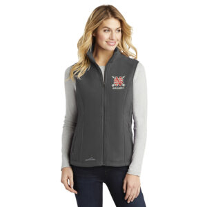 NS Lancer Archery Eddie Bauer – Ladies Fleece Vest jacket-Grey Steel