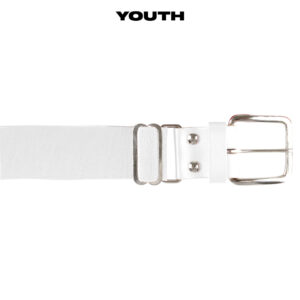 08. Champro Youth Brute Belt-White