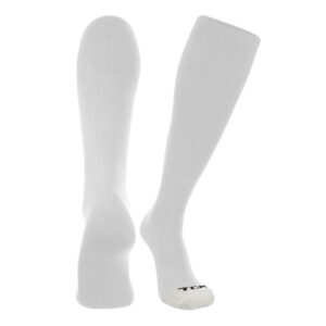 15. TCK ProSport over the calf sock-White