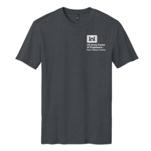 US Army Engineers New Orleans Unisex Premium Short Sleeve Tee-Charcoal
