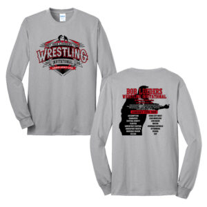 Bob Lueders Unisex Cotton Long Sleeve Tee-Ash